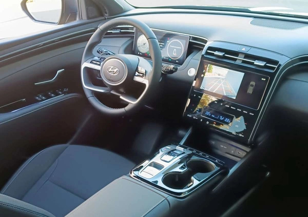 Hyundai Tucson cena 166500 przebieg: 10, rok produkcji 2024 z Wiązów małe 742